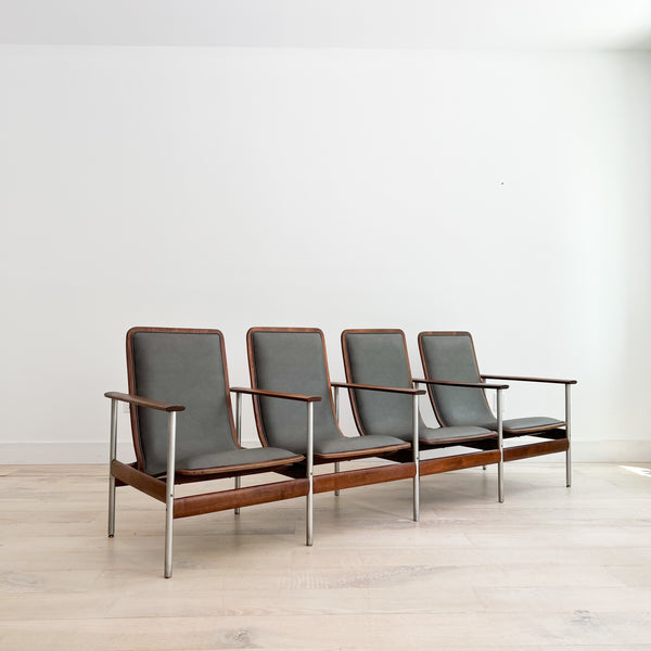【美品】Vestax ベスタクス 風安亭 Sven Ivar Dysthe 4 Seater Bench – Atomic Furnishing & Design