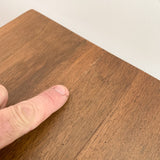 Mid Century Round Dining Table w/ 2 Leaves