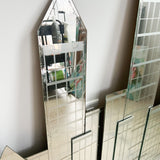 Vintage NYC Skyline Mirror