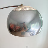 Mid Century Chrome Arc Lamp
