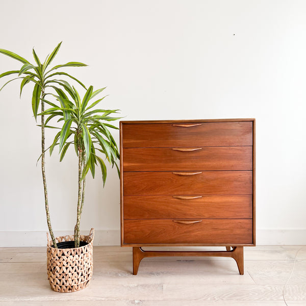 Mid Century Lane Perception Highboy Dresser Mid Century Lane Perception Highboy Dresser