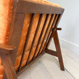 Pair of Mid Century Yugoslavian Lounge Chairs