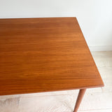 A/S Randers Teak Expandable Dining Table