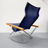 Takeshi Nii Rocking Chair - Blue