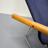 Takeshi Nii Rocking Chair - Blue