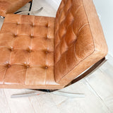 Pair of Barcelona Style Lounge Chairs