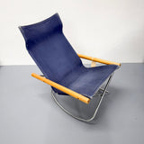 Takeshi Nii Rocking Chair - Blue
