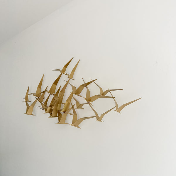 Birds in Flight” by C. Jere – Atomic Furnishing & Design