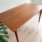 A/S Randers Teak Expandable Dining Table