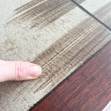 Danish Teak Tile Top Dining Table