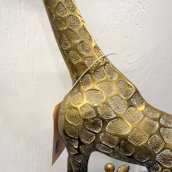 Set of 3 Vintage Brass Giraffes – Atomic Furnishing & Design