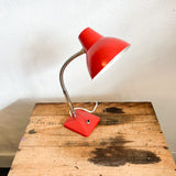Mid Century Gooseneck Lamp