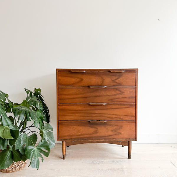 mid century modern 4 drawer dresser HIghboy Primary color:Hot pink Dresses_Long/Maxi Meet the Hastingwood Mid Long Sleeves Jewel Neck