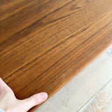 Danish Teak Expandable Dining Table