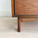 Walnut 3 Drawer Dresser