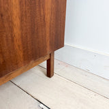 Walnut 3 Drawer Dresser