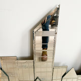 Vintage NYC Skyline Mirror