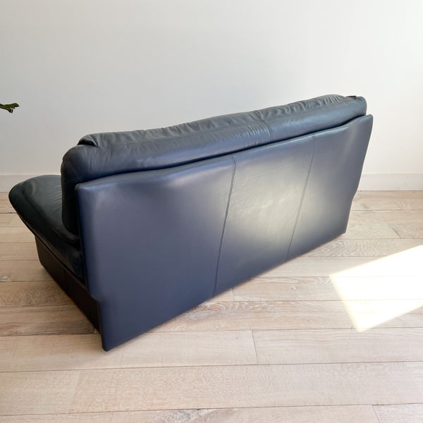 Nicoletti Salotti Leather Sofa – Atomic Furnishing & Design