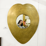 Ava Mirror, antique gold