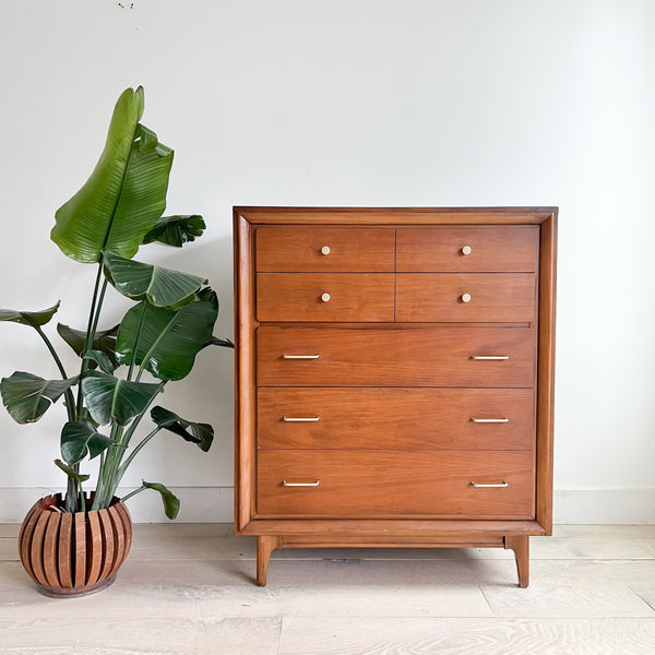 Mid Century Unagusta Highboy Dresser Atomic Furnishing & Design Mid Century Unagusta Highboy Dresser Atomic Furnishing & Design
