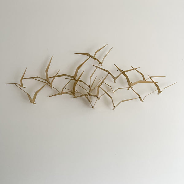 Birds in Flight” by C. Jere – Atomic Furnishing & Design