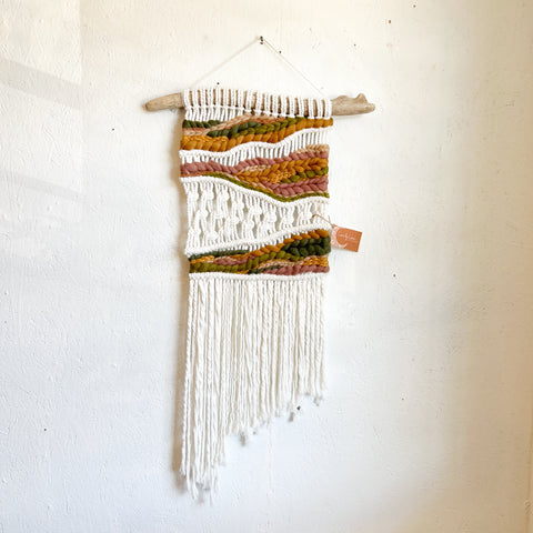 'Intuition' Macraweave Wall Hanging