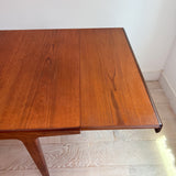 Teak and Rosewood Dining Table
