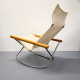 Takeshi Nii Rocking Chair - White