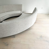 Mid Century Semi Circle Sofa - New Upholstery