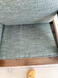 Mid Century Sofa w/ New Upholstery
