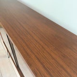 Mid Century Petite Curio Cabinet