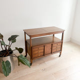 Davis Cabinet Co Bar Cart