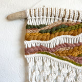 'Intuition' Macraweave Wall Hanging