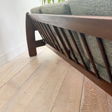 Mid Century Sofa w/ New Upholstery