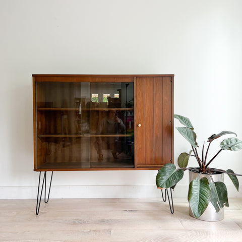 Mid Century Curio Cabinet by Dixie
