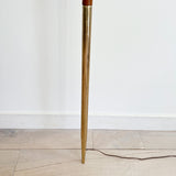 Mid Century Tension Pole Lamp