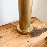 Connie table lamp, distress finished