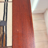 Danish Teak Tile Top Dining Table