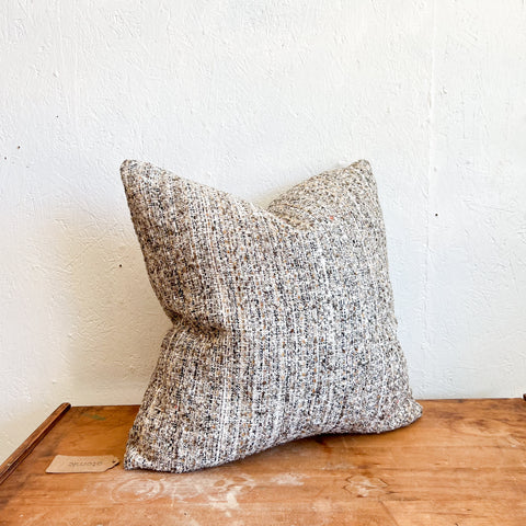 Textured Multi Color  20" Pillow