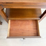 Pair of Kent Coffey Amerasia End Tables