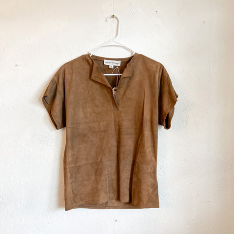 VTG Chester Weinberg Suede Top - Small