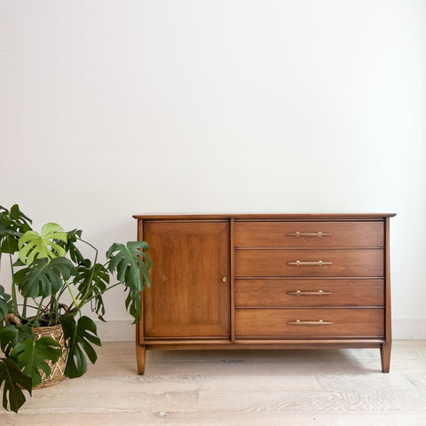 Davis Cabinet Co Solid Walnut Buffet