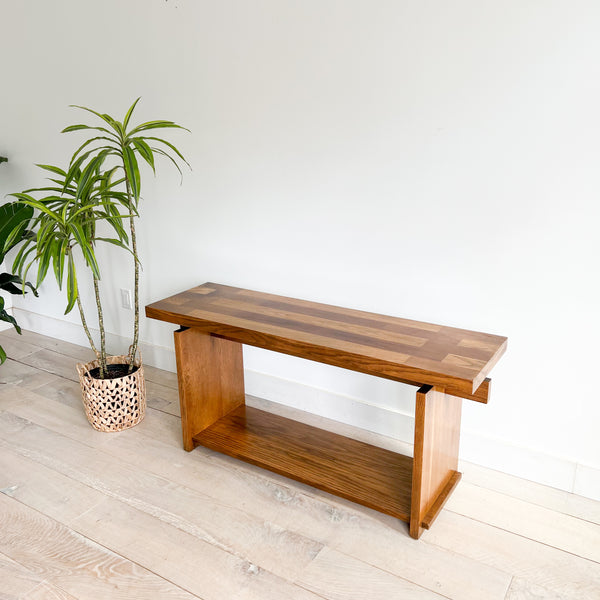Vintage Lane Sofa Table – Atomic Furnishing & Design