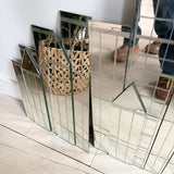 Vintage NYC Skyline Mirror