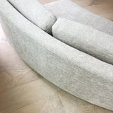 Mid Century Semi Circle Sofa - New Upholstery
