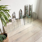 Vintage NYC Skyline Mirror