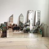 Vintage NYC Skyline Mirror