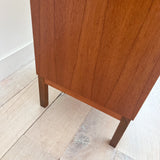 Danish Teak Roll Top Secretary