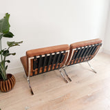 Pair of Barcelona Style Lounge Chairs