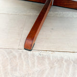 Mid Century High Back Swivel Chair